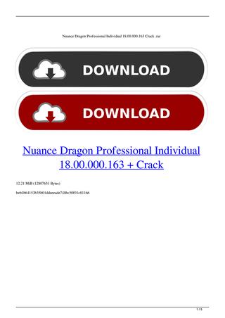 dragon professional individual v15 download crack